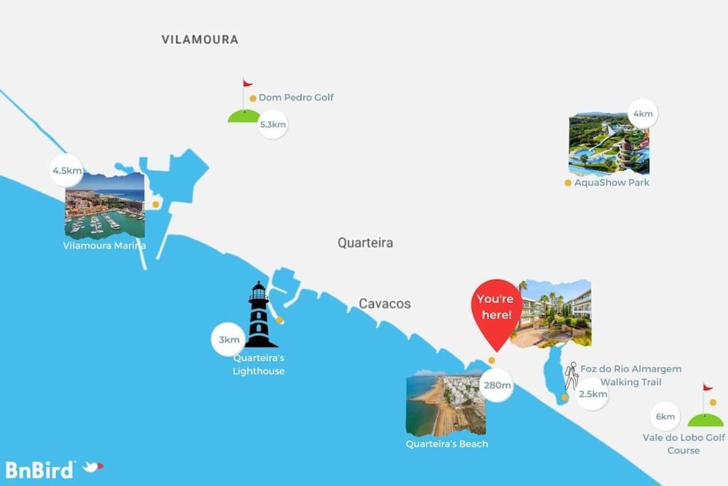 Cavalo Preto Premium Stays Quarteira Zewnętrze zdjęcie
